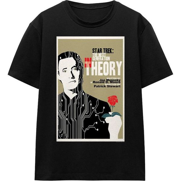 Star Trek - Maglietta "The Next Generation Stagione 4 Episodio 25"" Per Uomo/Donna Unisex TV16469 (Xl) (Nero)"-image
