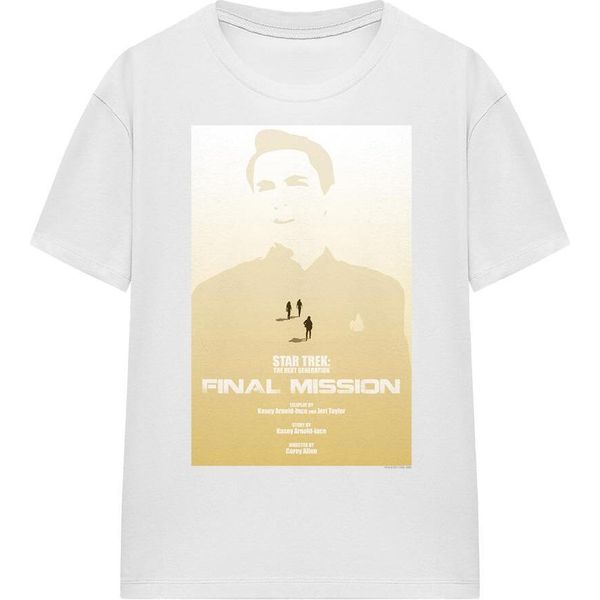 Star Trek - Maglietta "The Next Generation Stagione 4 Episodio 9"" Per Uomo/Donna Unisex TV16486 (L) (Bianco)"-image