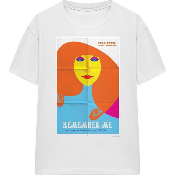 Star Trek - Maglietta "The Next Generation Stagione 4 Episodio 5"" Per Uomini/Donne Unisex TV16478 (Xl) (Bianco)"-image