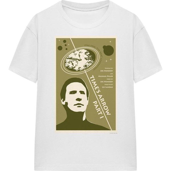 Star Trek - Maglietta "The Next Generation Stagione 5 Episodio 26"" Per Uomo/Donna Unisex TV16524 (L) (Bianco)"-image