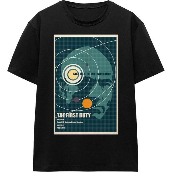 Star Trek - Maglietta "The Next Generation Stagione 5 Episodio 19"" Per Uomo/Donna Unisex TV16507 (Xl) (Nero)"-image