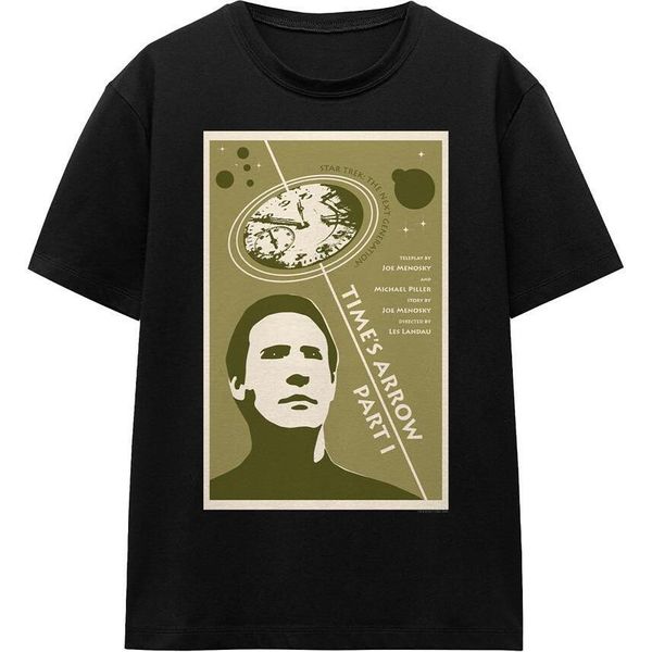 Star Trek - Maglietta "The Next Generation Stagione 5 Episodio 26"" Per Uomo/Donna Unisex TV16523 (Xl) (Nero)"-image