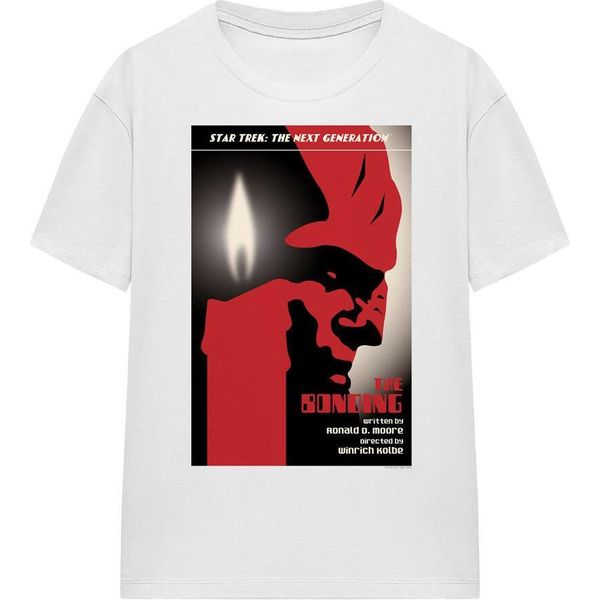 Star Trek - Maglietta "The Next Generation Stagione 3 Episodio 5"" Per Uomo/Donna Unisex TV16426 (L) (Bianco)"-image
