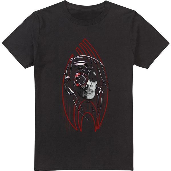 Star Trek - Maglietta "Borg Construct"" Da Uomo TV13765 (Xl) (Nero)"-image