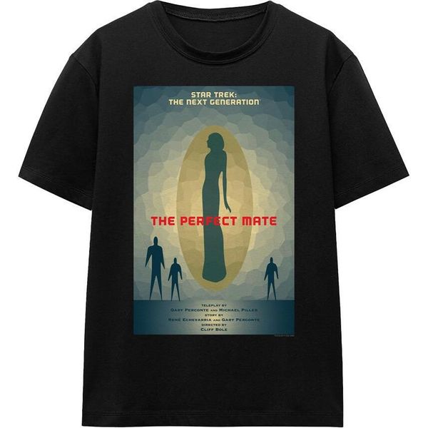 Star Trek - Maglietta "The Next Generation Stagione 5 Episodio 21"" Per Uomo/Donna Unisex TV16513 (Xl) (Nero)"-image