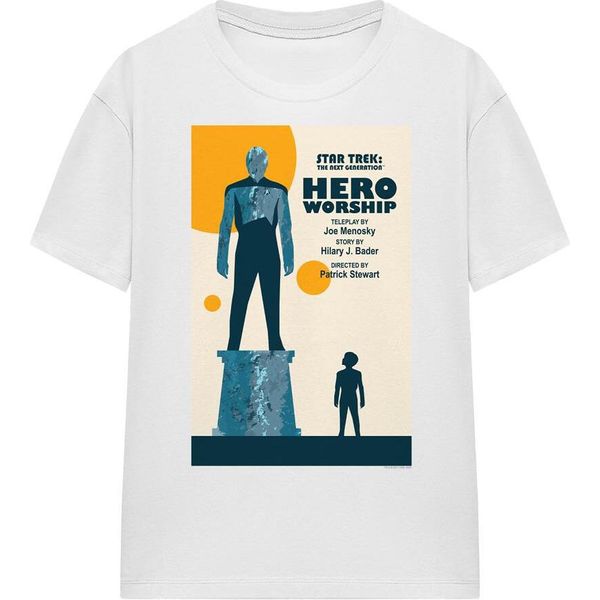 Star Trek - Maglietta "The Next Generation Stagione 5 Episodio 11"" Per Uomini/Donne Unisex TV16492 (Xl) (Bianco)"-image