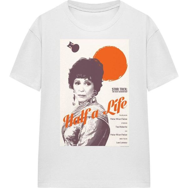 Star Trek - Maglietta "The Next Generation Stagione 4 Episodio 22"" Per Uomo/Donna Unisex TV16464 (L) (Bianco)"-image