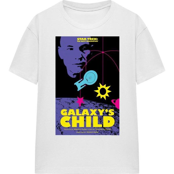 Star Trek - Maglietta "The Next Generation Stagione 4 Episodio 16"" Per Uomo/Donna Unisex TV16450 (Xl) (Bianco)"-image