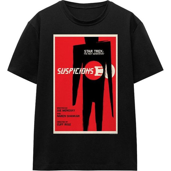 Star Trek - Maglietta "The Next Generation Stagione 6 Episodio 22"" Per Uomo/Donna Unisex TV16567 (L) (Nero)"-image