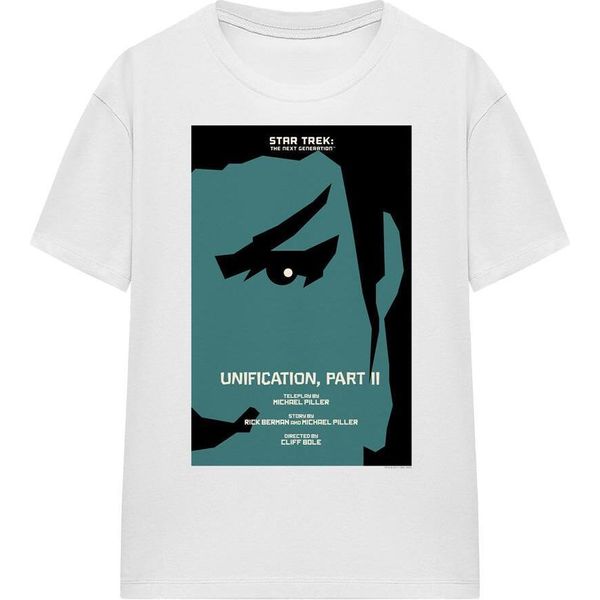 Star Trek - Maglietta "The Next Generation Stagione 5 Episodio 8"" Per Uomo/Donna Unisex TV16536 (S) (Bianco)"-image