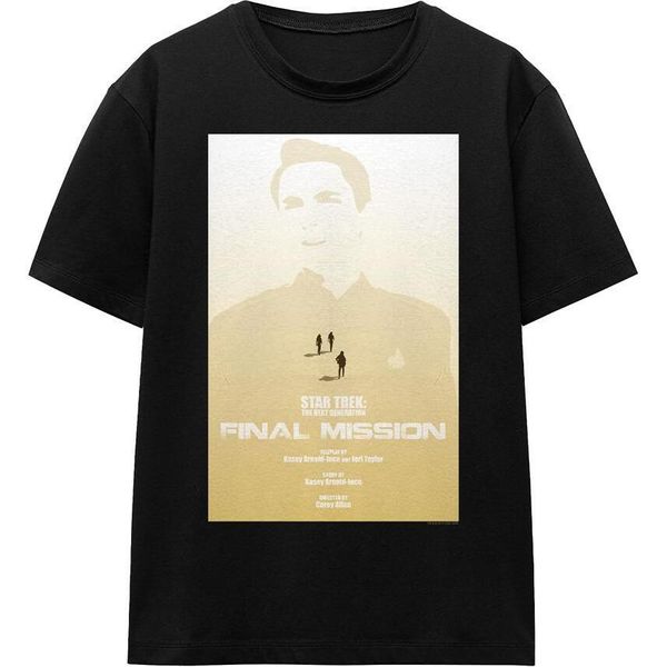 Star Trek - Maglietta "The Next Generation Stagione 4 Episodio 9"" Per Uomo/Donna Unisex TV16485 (Xl) (Nero)"-image
