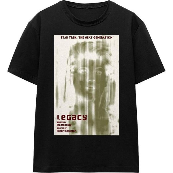 Star Trek - Maglietta "The Next Generation Stagione 4 Episodio 6"" Per Uomo/Donna Unisex TV16479 (L) (Nero)"-image