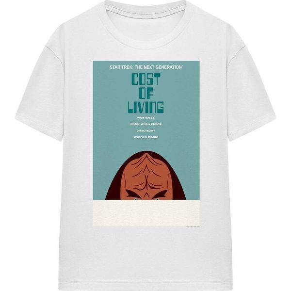 Star Trek - Maglietta "The Next Generation Stagione 5 Episodio 20"" Per Uomo/Donna Unisex TV16512 (Xxl) (Bianco)"-image