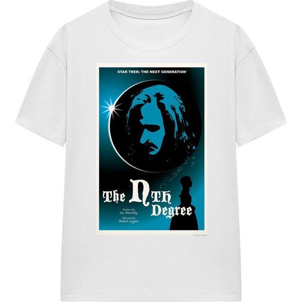 Star Trek - Maglietta "The Next Generation Stagione 4 Episodio 19"" Per Uomo/Donna Unisex TV16456 (L) (Bianco)"-image