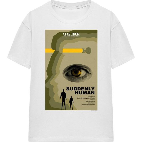 Star Trek - Maglietta "The Next Generation Stagione 4 Episodio 4"" Per Uomo/Donna Unisex TV16476 (Xl) (Bianco)"-image