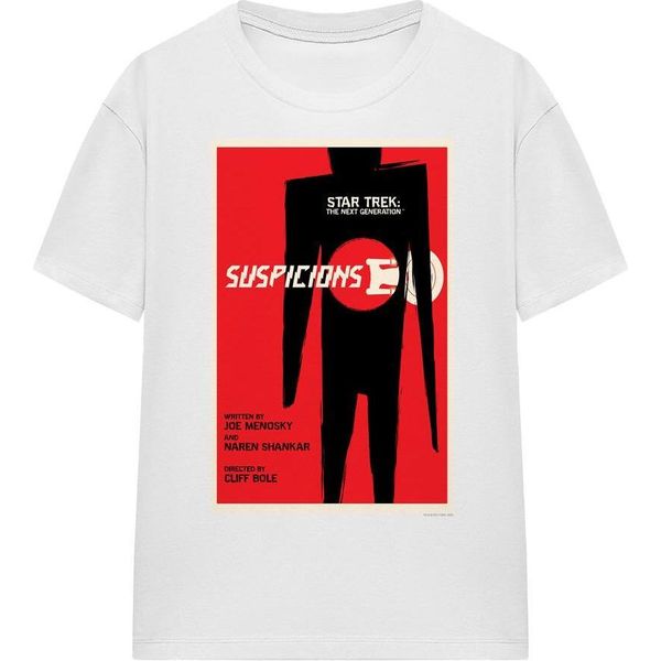 Star Trek - Maglietta "The Next Generation Stagione 6 Episodio 22"" Per Uomo/Donna Unisex TV16568 (L) (Bianco)"-image