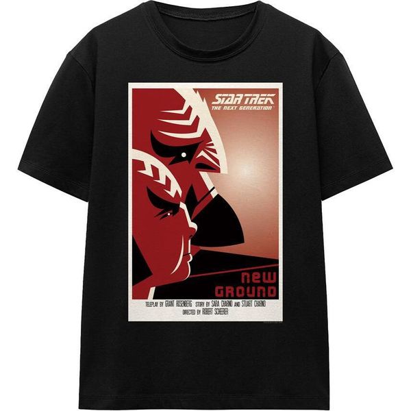Star Trek - Maglietta "The Next Generation Stagione 5 Episodio 10"" Per Uomo/Donna Unisex TV16489 (Xl) (Nero)"-image