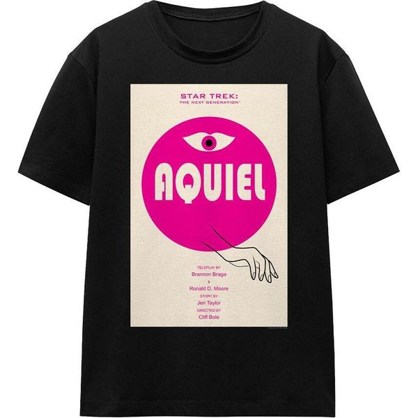 Star Trek - Maglietta "The Next Generation Stagione 6 Episodio 13"" Per Uomo/Donna Unisex TV16547 (Xl) (Nero)"-image