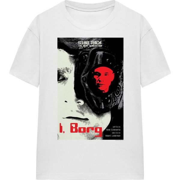 Star Trek - Maglietta "The Next Generation Stagione 5 Episodio 23"" Per Uomo/Donna Unisex TV16518 (S) (Bianco)"-image
