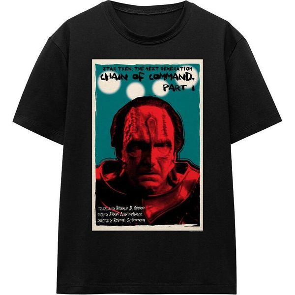 Star Trek - Maglietta "The Next Generation Stagione 6 Episodio 10"" Per Uomo/Donna Unisex TV16541 (Xl) (Nero)"-image