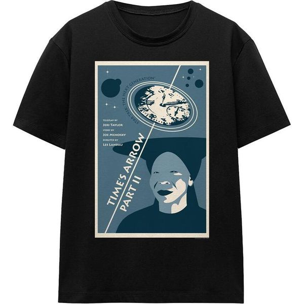 Star Trek - Maglietta "The Next Generation Stagione 6 Episodio 1"" Per Uomo/Donna Unisex TV16539 (Xl) (Nero)"-image