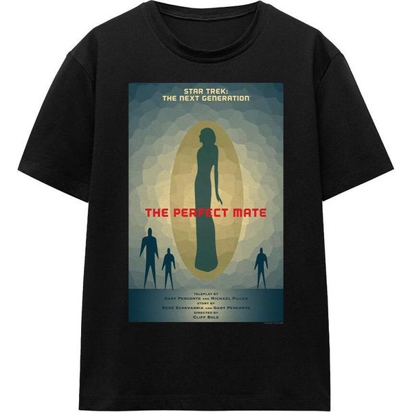 Star Trek - "The Next Generation Stagione 5 Episodio 21"" Maglietta Per Bambini/Ragazzi Unisex TV16513 (M) (Schwarz)"-image