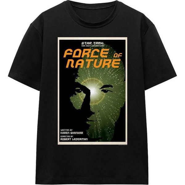 Star Trek - "The Next Generation Stagione 7 Episodio 9"" Maglietta Per Bambini/Ragazzi Unisex TV16639 (M) (Schwarz)"-image