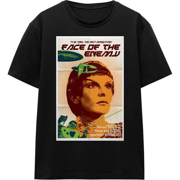 Star Trek - Maglietta "The Next Generation Stagione 6 Episodio 14"" Per Uomo/Donna Unisex TV16549 (Xl) (Nero)"-image