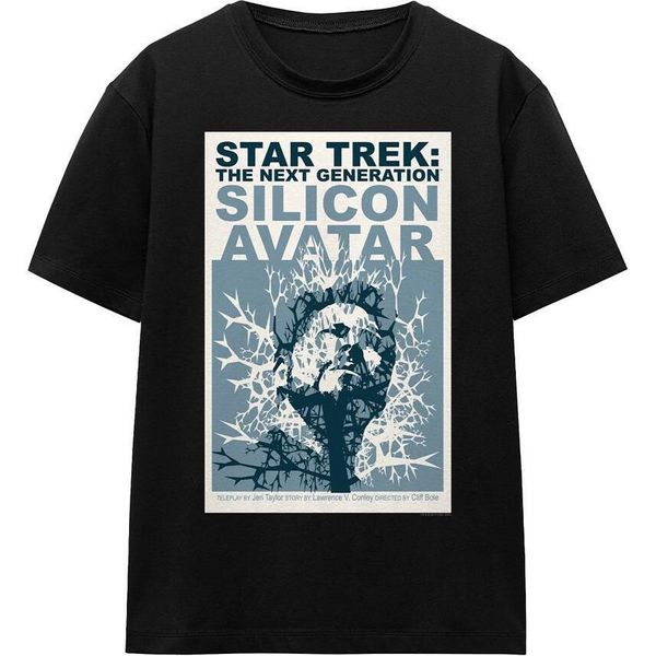 Star Trek - "The Next Generation Stagione 5 Episodio 4"" Maglietta Per Bambini/Ragazzi Unisex TV16527 (M) (Schwarz)"-image