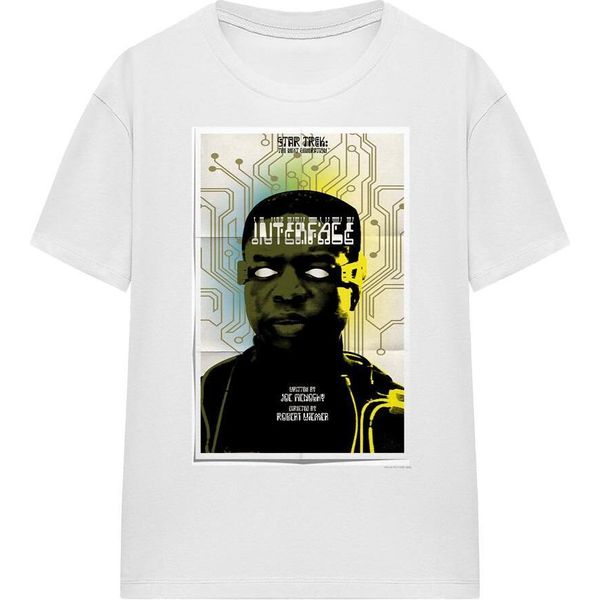 Star Trek - "The Next Generation Stagione 7 Episodio 3"" Maglietta Per Bambini/Ragazzi Unisex TV16628 (Xxl) (Bianco)"-image