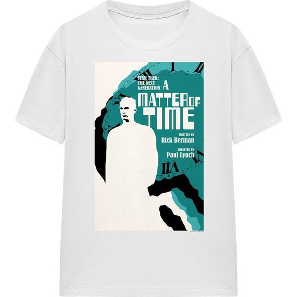 Star Trek - Maglietta "The Next Generation Stagione 5 Episodio 9"" Per Uomo/Donna Unisex TV16538 (Xxl) (Bianco)"-image