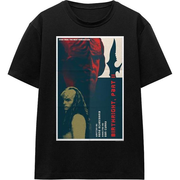 Star Trek - Maglietta "The Next Generation Stagione 6 Episodio 17"" Per Uomo/Donna Unisex TV16555 (Xl) (Nero)"-image