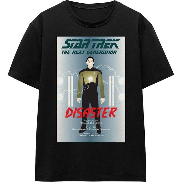 Star Trek - "The Next Generation Stagione 5 Episodio 5"" Maglietta Per Bambini/Ragazzi Unisex TV16529 (M) (Schwarz)"-image