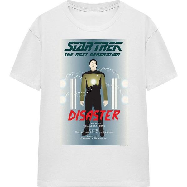 Star Trek - "The Next Generation Stagione 5 Episodio 5"" Maglietta Per Bambini/Ragazzi Unisex TV16530 (S) (Weiß)"-image
