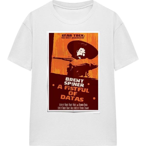 Star Trek - Maglietta "The Next Generation Stagione 6 Episodio 8"" Per Uomo/Donna Unisex TV16588 (Xl) (Bianco)"-image