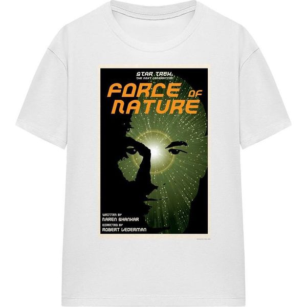 Star Trek - "The Next Generation Stagione 7 Episodio 9"" Maglietta Per Bambini/Ragazzi Unisex TV16640 (S) (Weiß)"-image