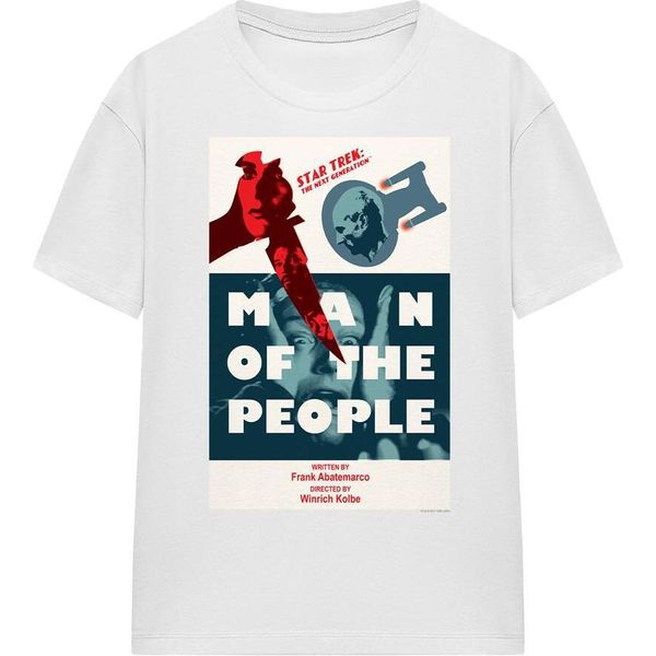 Star Trek - Maglietta "The Next Generation Stagione 6 Episodio 3"" Per Uomini/Donne Unisex TV16578 (Xl) (Bianco)"-image