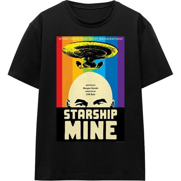 Star Trek - Maglietta "The Next Generation Stagione 6 Episodio 18"" Per Uomo/Donna Unisex TV16557 (Xxl) (Nero)"-image