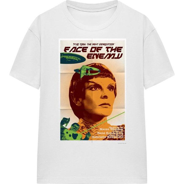 Star Trek - Maglietta "The Next Generation Stagione 6 Episodio 14"" Per Uomo/Donna Unisex TV16550 (Xl) (Bianco)"-image