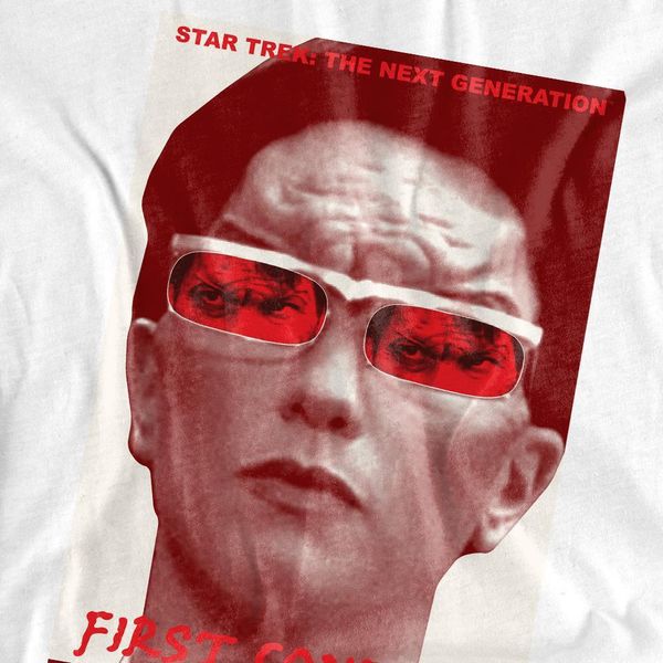 Star Trek - Maglietta "The Next Generation Stagione 4 Episodio 15"" Per Uomo/Donna Unisex TV9964 (Xl) (Bianco)"-image