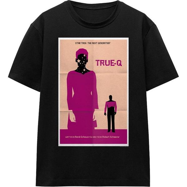 Star Trek - Maglietta "The Next Generation Stagione 6 Episodio 6"" Per Uomo/Donna Unisex TV16583 (Xl) (Nero)"-image