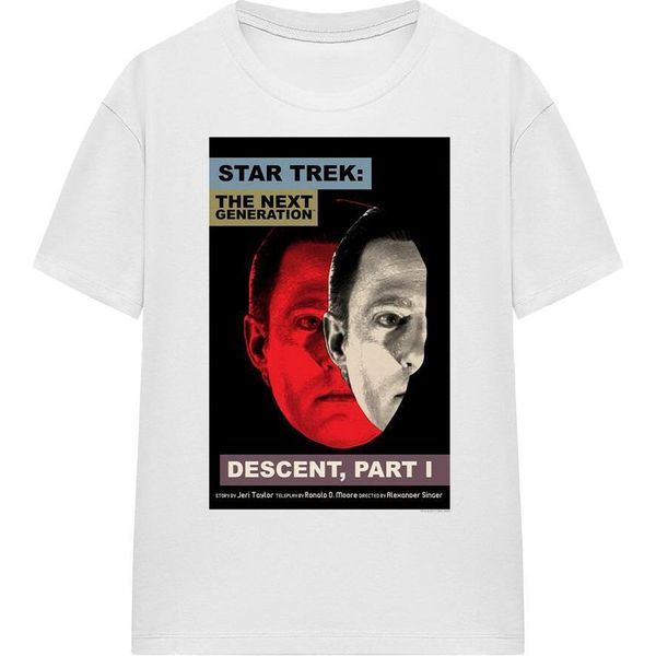 Star Trek - Maglietta "The Next Generation Stagione 6 Episodio 26"" Per Uomo/Donna Unisex TV16576 (M) (Bianco)"-image