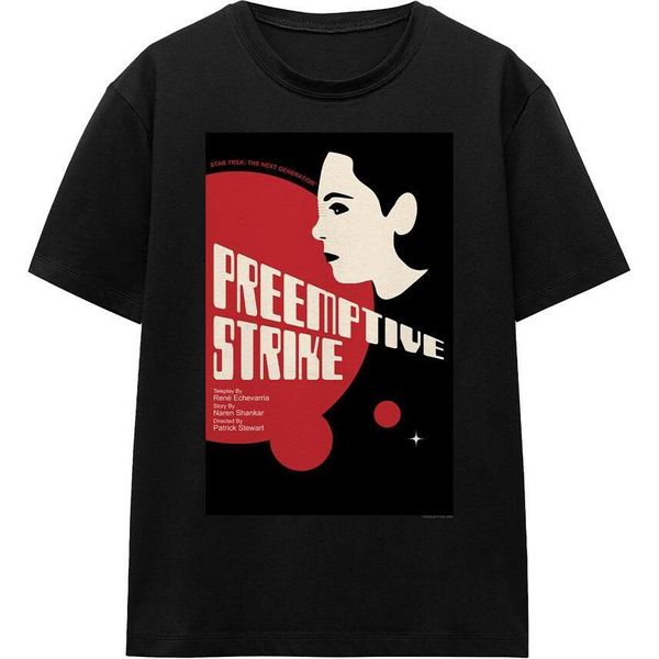 Star Trek - Maglietta "The Next Generation Stagione 7 Episodio 24"" Uomo/Donna Unisex TV16623 (Xxl) (Nero)"-image