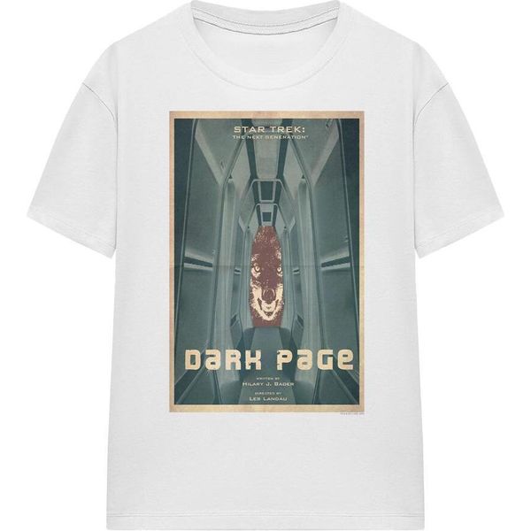 Star Trek - Maglietta "The Next Generation Stagione 7 Episodio 7"" Per Uomo/Donna Unisex TV16636 (Xl) (Bianco)"-image
