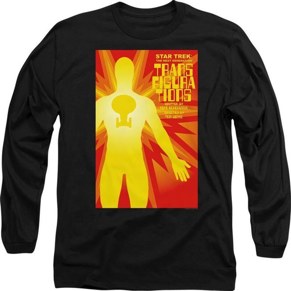 Star Trek - Maglietta "The Next Generation Stagione 3 Episodio 25"" Per Uomo/Donna Unisex TV9932 (M) (Nero)"-image