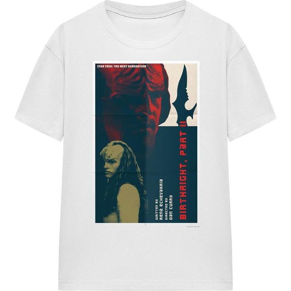 Star Trek - Maglietta "The Next Generation Stagione 6 Episodio 17"" Per Uomo/Donna Unisex TV16556 (M) (Bianco)"-image