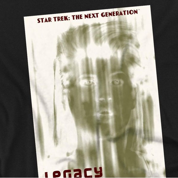 Star Trek - Maglietta "The Next Generation Stagione 4 Episodio 6"" Per Uomo/Donna Unisex TV9946 (L) (Nero)"-image