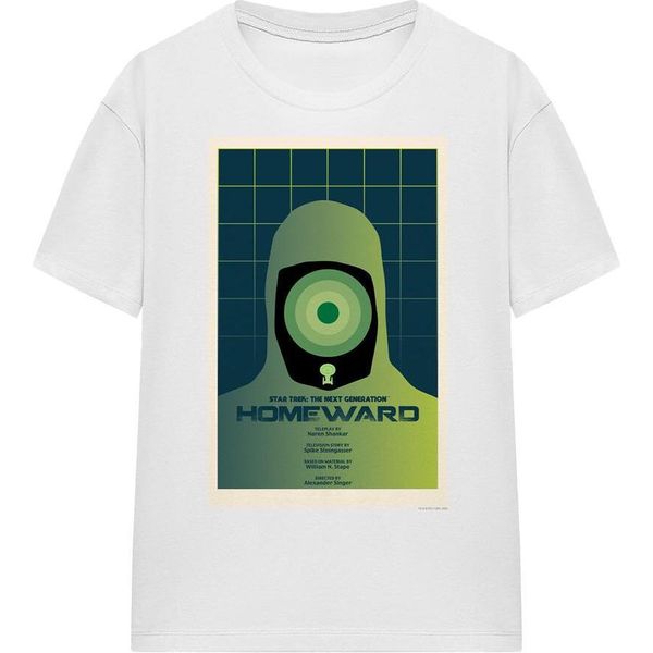Star Trek - "The Next Generation Stagione 7 Episodio 13"" T-Shirt FüR Herren/Damen Unisex TV16600 (Xl) (Weiß)"-image