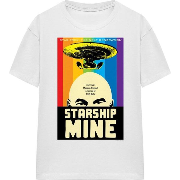 Star Trek - Maglietta "The Next Generation Stagione 6 Episodio 18"" Per Uomo/Donna Unisex TV16558 (M) (Bianco)"-image