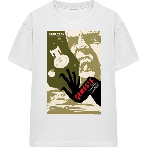 Star Trek - Maglietta "The Next Generation Stagione 7 Episodio 19"" Per Uomo/Donna Unisex TV16612 (Xl) (Bianco)"-image